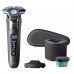MÁQUINA DE BARBEAR PHILIPS S7887_55( Recarregável - Flexíveis 360-D - 60 minutos )