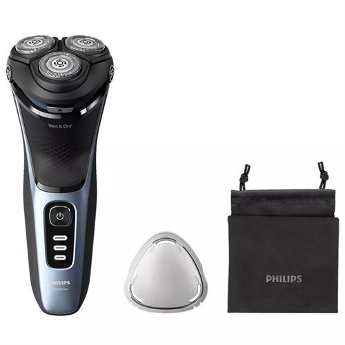 MÁQUINA DE BARBEAR PHILIPS S3243_12( Recarregável - Pivot & Flex 5D - 60 minutos )