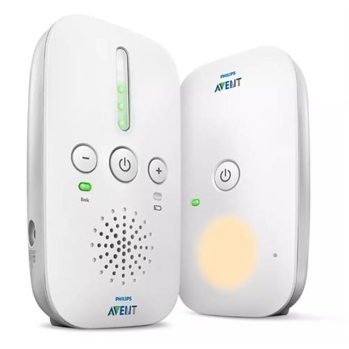 INTERCOMUNICADOR PHILIPS PARA BEBE SCD502_26 ( Branco - Seleção automática de canais - 120 canais - Indica... )
