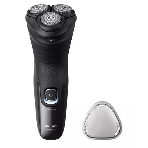 MÁQUINA DE BARBEAR PHILIPS X3051_00( Recarregável - Flexíveis 4D - 45 minutos )