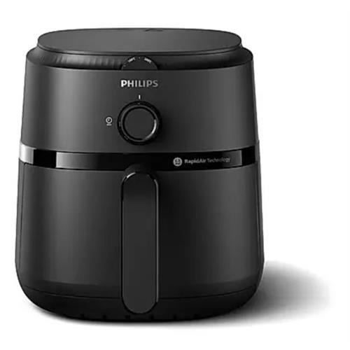 FRITADEIRA SEM ÓLEO PHILIPS NA120_00( 1500 W - 4,2 Litros - Preto )