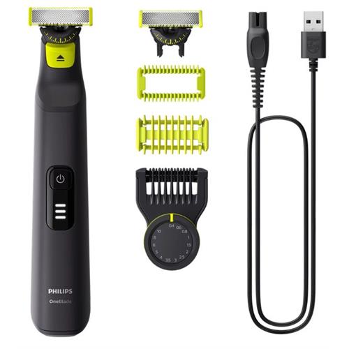 APAR.MF PHILIPS FACE+ BOD.90M-QP6542_15( 14 - 90 minutos - Recarregável )