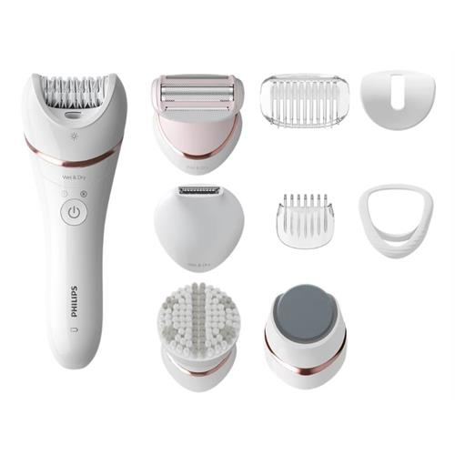 DEPILADORA PHILIPS BRE740_10( Recarregável - 40 minutos - 2 horas )