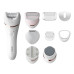 DEPILADORA PHILIPS BRE740_10( Recarregável - 40 minutos - 2 horas )