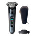 MÁQUINA DE BARBEAR PHILIPS X9001_10( Recarregável - 50 minutos - 1 hora )( Recarregável - 50 minutos - 1 hora )