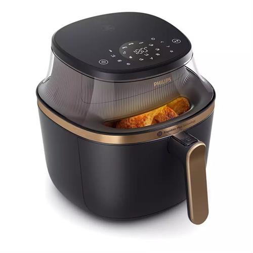 FRITADEIRA SEM ÓLEO PHILIPS NA342_00( 2000 W - 7,2 Litros - Preto )