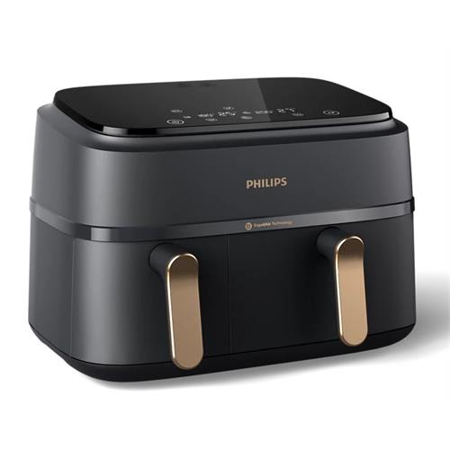 FRITADEIRA SEM ÓLEO PHILIPS NA352_00( 2750 W - 9 Litros - Preto )