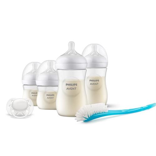 SET PHILIPS SCD838_11 ( 4 - Branco - A tetina liberta leite quando o bebé succiona... )