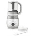 ROBOT DE COZINHA PHILIPS SCF883_01 ( Branco - Cozedura a vapor - Coze a vapor e liquidifica no m... )