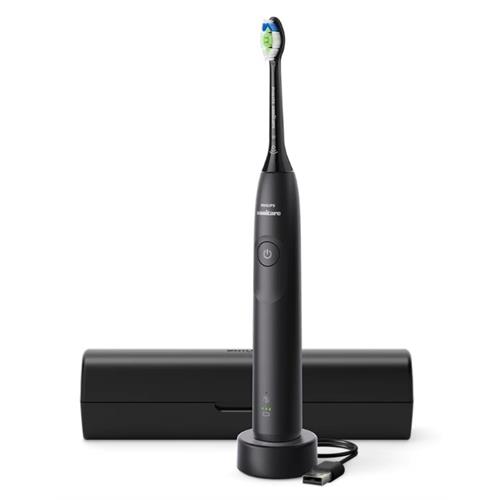 ESCOVA DE DENTES ELÉTRICA PHILIPS HX7101_02( Recarregável - 62000 rpm - Preto )