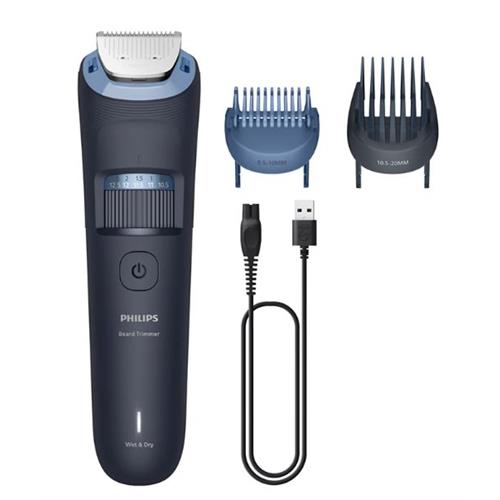 APARADOR BARBA PHILIPS BT3665_15( 40 - 80 minutos - Recarregável )