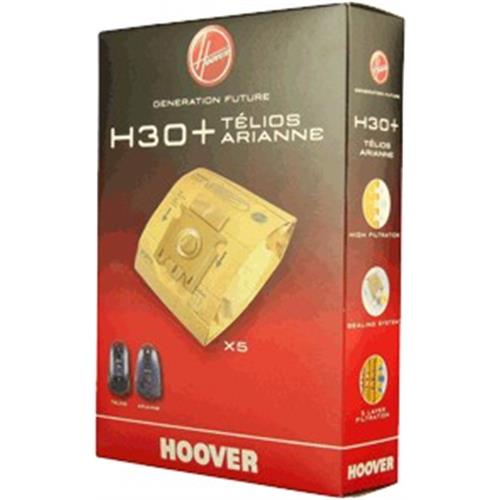 SACO ASPIRADOR HOOVER ARIAN-H30+ ( 5 - Sacos para os aspiradores TELIOS e ARIANNE )