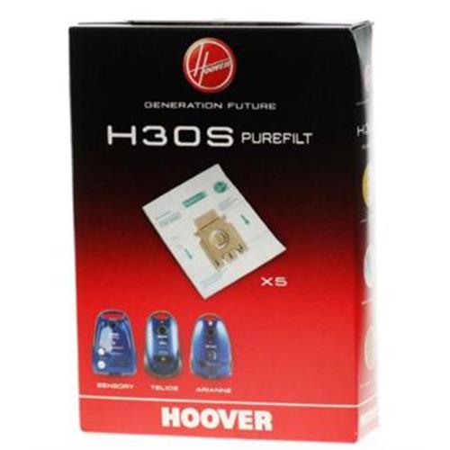 SACO ASPIRADOR HOOVER (5)-SENS_TEL_ARI-H30S( 5 sacos PureFlit )