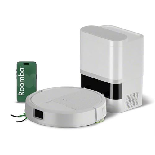 ASPIRADOR SEM SACO IROBOT ROOMBACOMBO115+ BASE ( Branco - Aspira com o dobro da potência e lava numa só pass... )