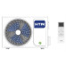 AR CONDICIONADO HTW HTWS026IX75B( 8.530 Btu_h - 8.871 Btu_h - A++ )