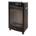 AQUECEDOR A GÁS INFINITON HBF-5205( 4200 W - Butano _ Propano - Preto )