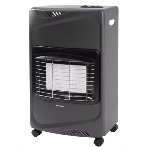 AQUECEDOR A GÁS INFINITON HG-B16( 4100 W - Butano _ Propano - Preto )