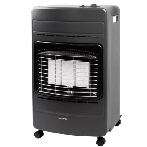 AQUECEDOR A GÁS INFINITON HG-FL3( 4200 W - Butano _ Propano - Preto )