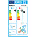 AR CONDICIONADO INFINITON SPTTF12A3( 12.044 Btu_h - 12.965 Btu_h - A+++ )( 12.044 Btu_h - 12.965 Btu_h - A+++ )