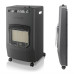 AQUECEDOR A GÁS HAEGER ULTRAWARM( 4200 W - Butano _ Propano - Preto )
