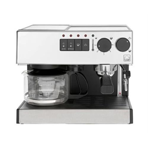 MÁQUINA DE CAFÉ EXPRESSO BRIEL ED132 CROMADO( 1800 W - 20 Bares - 1,7 L )