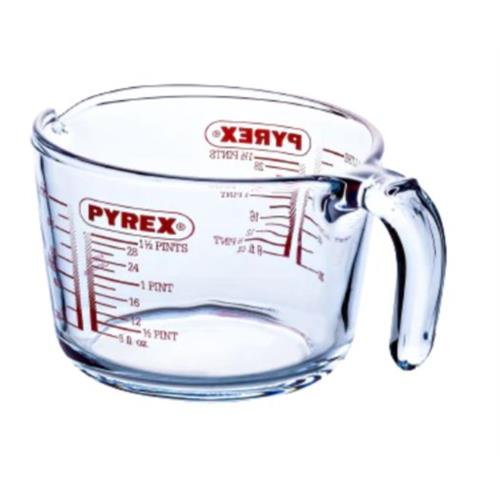 JARRO PYREX MEDIDOR.1L -264B000( 1 Litros - 16 cm - Vidro )