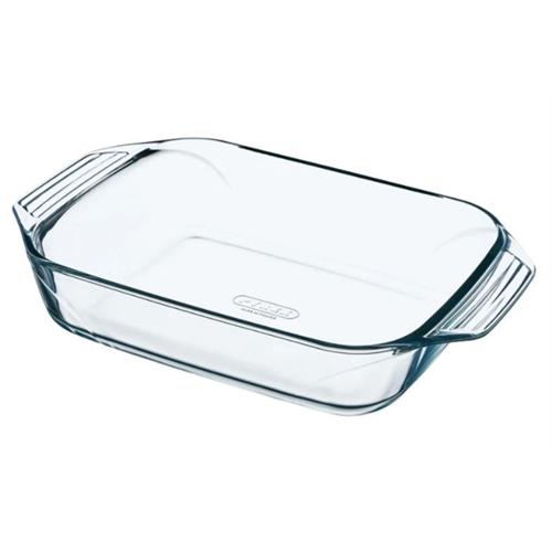TABULEIRO PYREX RECT.35x23-408B000( 3 Litros - 35 x 23 x 7 cm - Vidro )