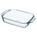 TABULEIRO PYREX RECT.35x23-408B000( 3 Litros - 35 x 23 x 7 cm - Vidro )