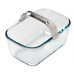 FORMA PYREX RECT.20x14 1,5L 300U300 P_AIR FRYER( 1,5 Litros - 20 x 14 x 9 cm - Vidro )