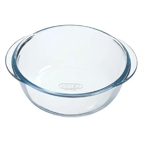 FORMA PYREX RED.26CM.2,3L.AF-208B100( 2,3 Litros - 26 x 23 x 8 cm - Vidro )