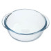 FORMA PYREX RED.26CM.2,3L.AF-208B100( 2,3 Litros - 26 x 23 x 8 cm - Vidro )