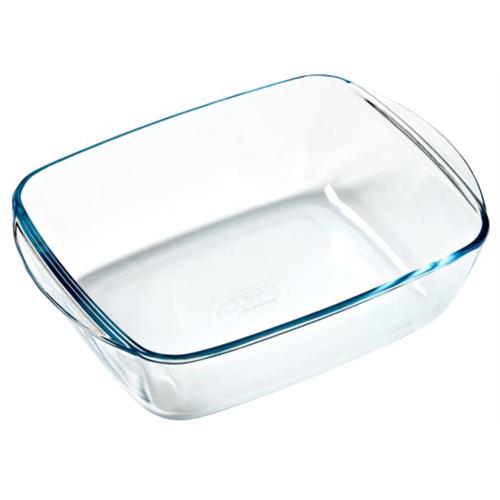 FORMA PYREX RECTANGULAR.23x15.1,1L.AF-215B100( 1,2 Litros - 23 x 15 x 7 cm - Vidro )