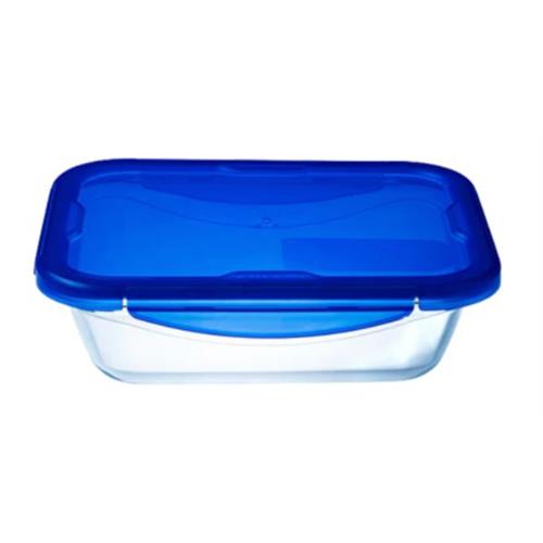 CAIXA PYREX VIDRO.20x15.0,8L-281PG00( 0,8 Litros - 20 x 15 cm - Vidro )