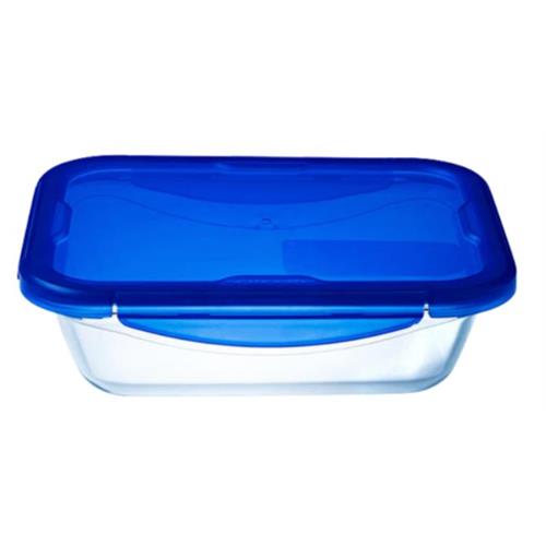 CAIXA PYREX VIDRO.24x18.1,7L-282PG00( 1,9 Litros - 20 x 19 x 7 cm - Vidro )