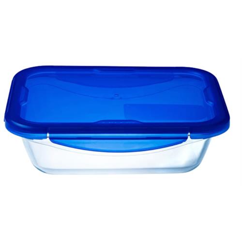 CAIXA PYREX VIDRO.30x23.3,3L-283PG00( 3,5 Litros - 30 x 23 x 8 cm - Vidro )