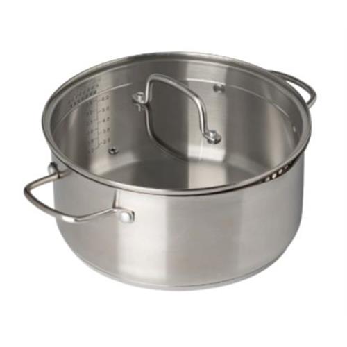 CAÇAROLA PYREX SR24AEX( 24 cm - 4 Litros - Inox )