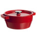 CAÇAROLA PYREX REDONDA SC5AC24( 24 cm - 4 Litros - Vermelho )