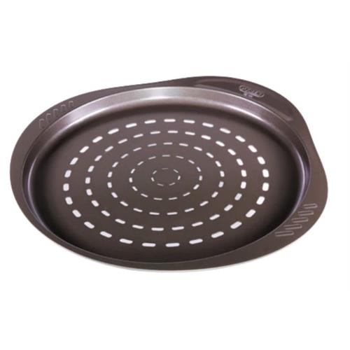 FORMA PYREX P_PIZZA.RED.32CM-AS32BZ0( 32 x 1,5 cm - Castanho - Temperatura: +230ºC - Compatível com: forno )