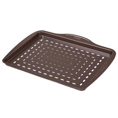 FORMA PYREX P_PIZZA.RECT.37C-AS37BZ0( 37 x 28 x 1,5 cm - Castanho - Temperatura: +230ºC - Compatível com: forno )