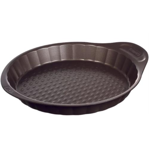 FORMA PYREX TARTE.REDON.30CM-AS30BN0( 2,1 Litros - 30 x 3 cm - Castanho )
