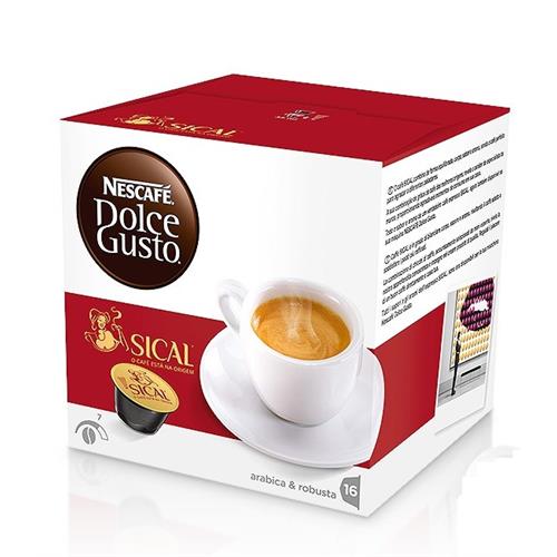 CÁPSULAS DE CAFÉ DOLCE GUSTO ESPRESSO SICAL ( 96 Cápsulas - A excelente seleção de arábicas dá a este exp... )