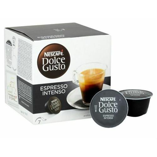 CÁPSULAS DE CAFÉ DOLCE GUSTO EXPRESSO INTENSO ( 90 Cápsulas - O encontro surpreendente do corpo denso do Ro... )