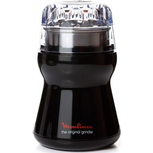 MOINHO DE CAFÉ MOULINEX AR110830( 180 W - 50 gr - Preto )