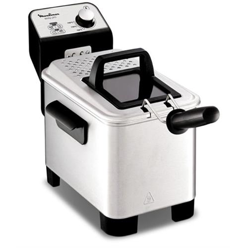 FRITADEIRA MOULINEX AM338070( 2200 W - 3 Litros - Inox )