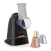 PICADORA MOULINEX DK8638E0 ( 150 W - Preto - 3 funções - Cortar às rodelas, ralar fino e... )