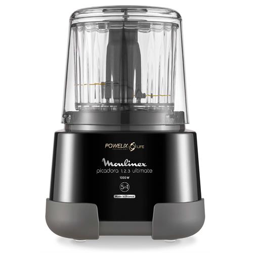 PICADORA MOULINEX DP810855( 1000 W - 350 gr - Preto )