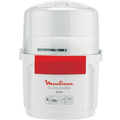 PICADORA MOULINEX AD560120( 800 W - 250 ml - Branco )