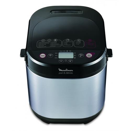MÁQUINA COZER PÃO MOULINEX OW240E30( 720 W - 1 Kg - Inox )