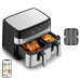 FRITADEIRA SEM ÓLEO MOULINEX EZ905D20( 1700 W - 8,3 Litros - Inox )