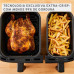 FRITADEIRA SEM ÓLEO MOULINEX EZ905D20( 1700 W - 8,3 Litros - Inox )